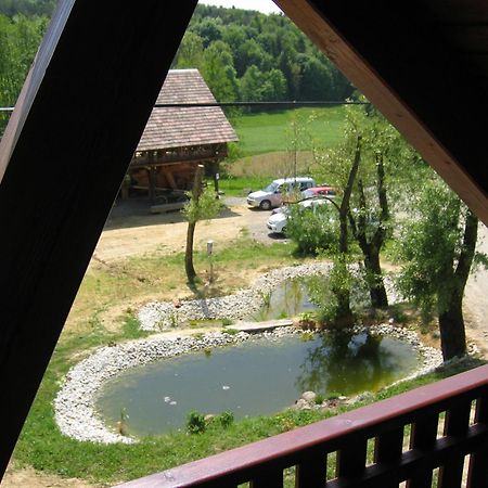 Turisticna Kmetija Cebelji Gradic Leilighet Rogašovci Eksteriør bilde
